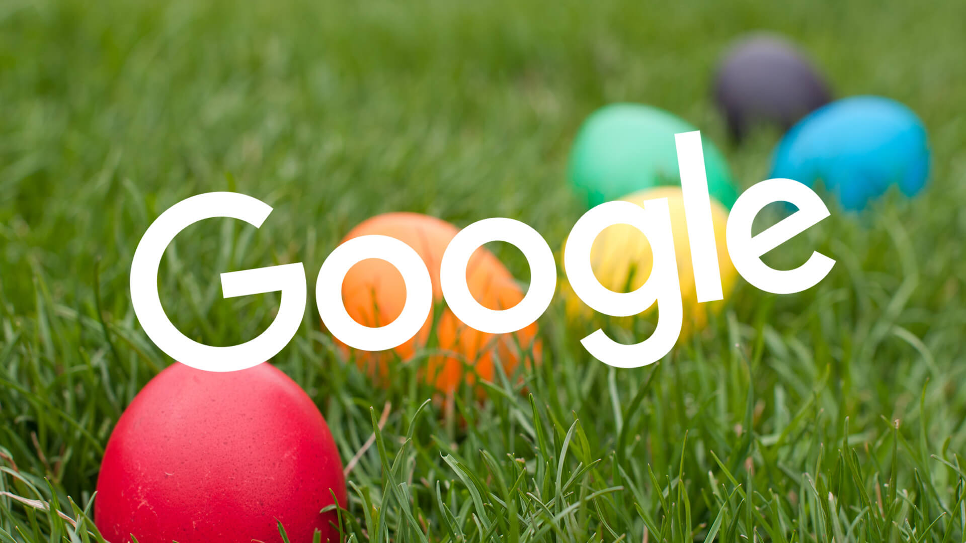 Google's latest Easter Egg is a video game that shows up with
